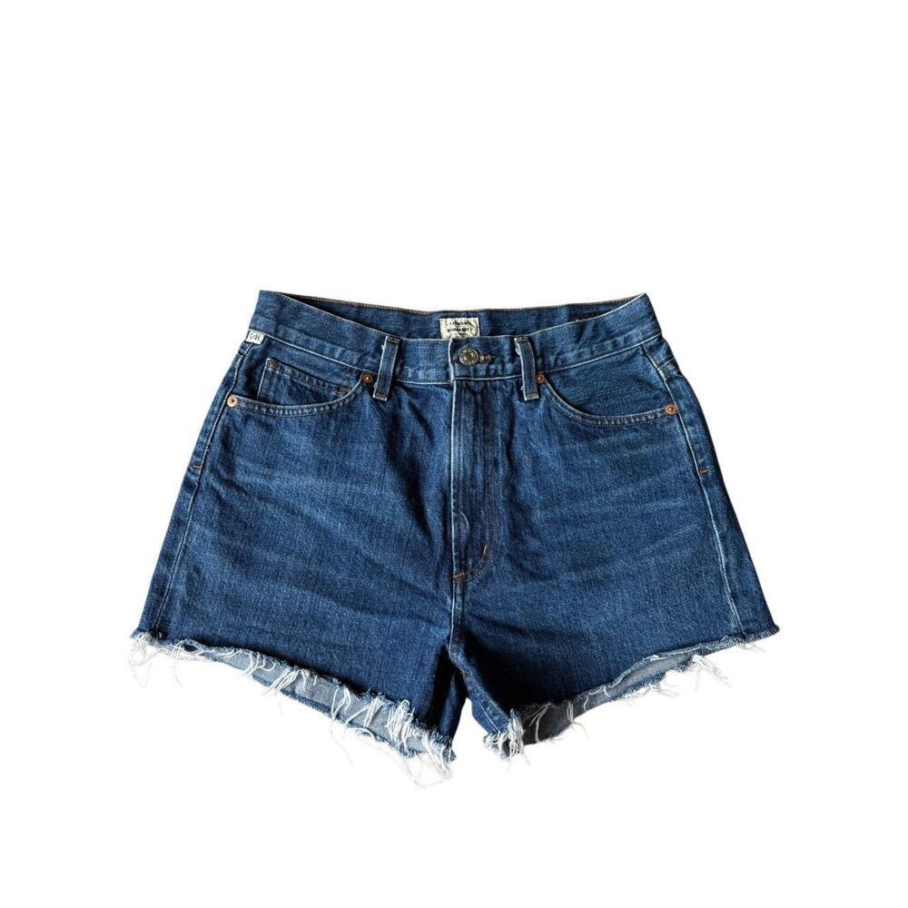 Citizens Of Humanity Kristen High Rise Jean Shorts Premium Vintage Blue Sz 27‎